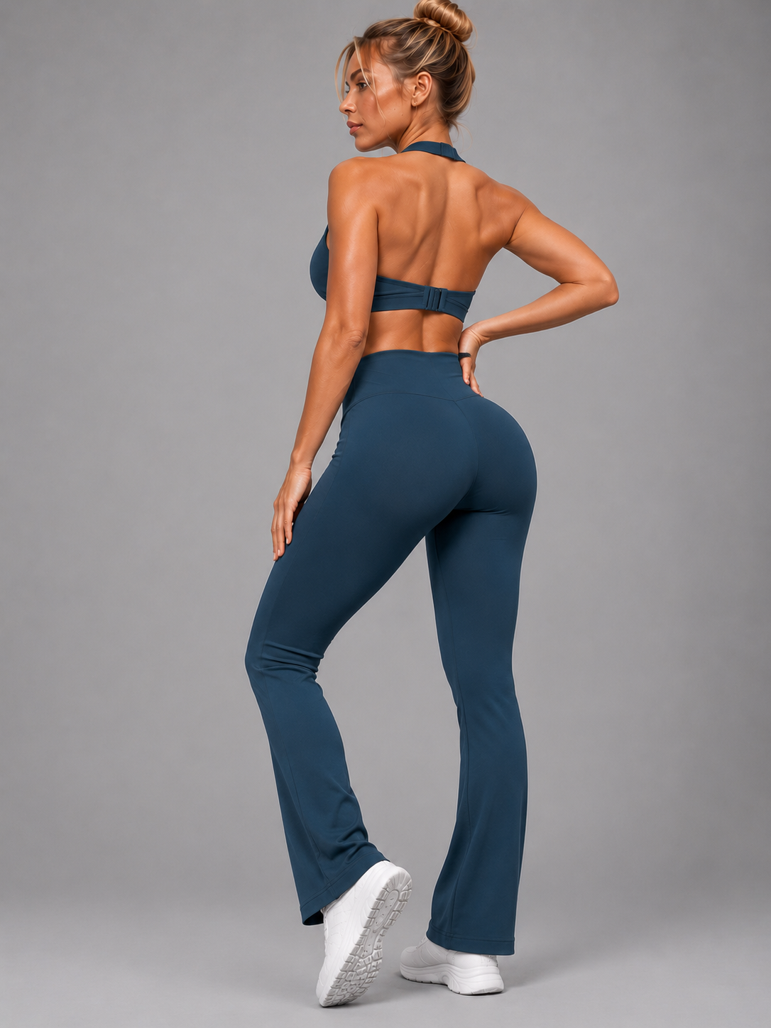 SHAPE FLARED PANTS