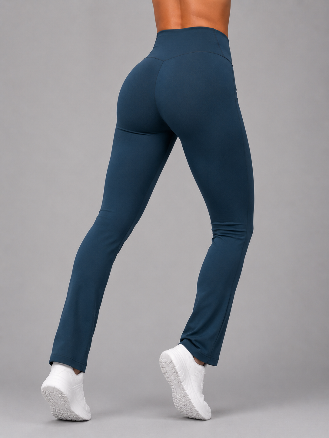 SHAPE FLARED PANTS