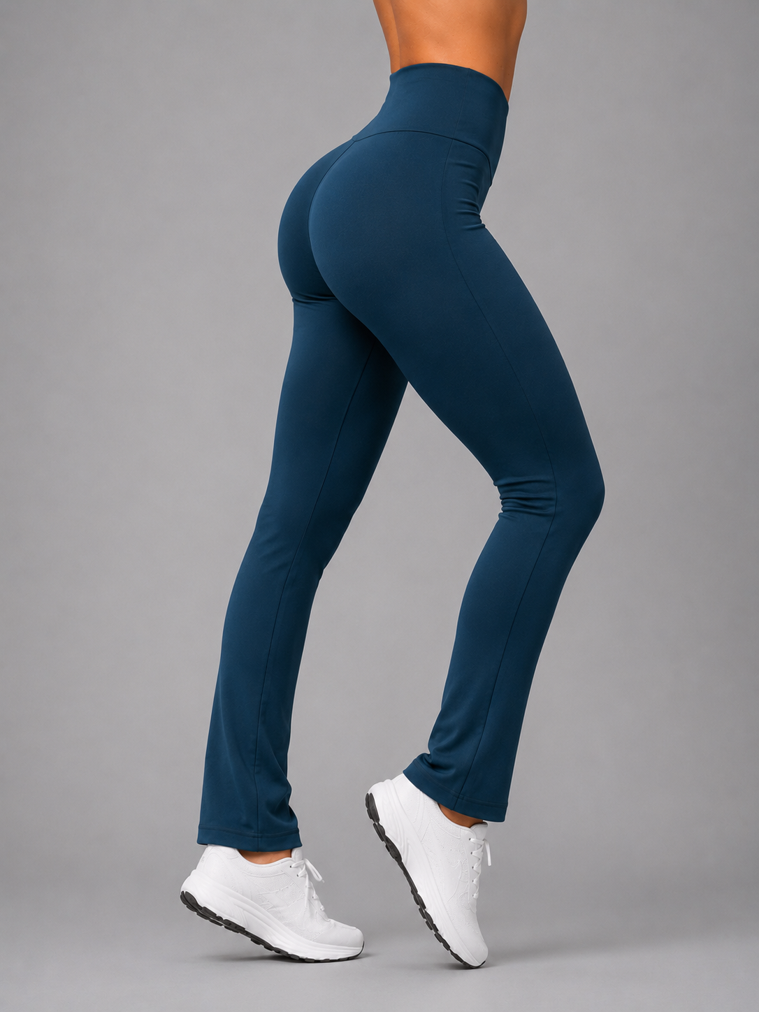 SHAPE FLARED PANTS