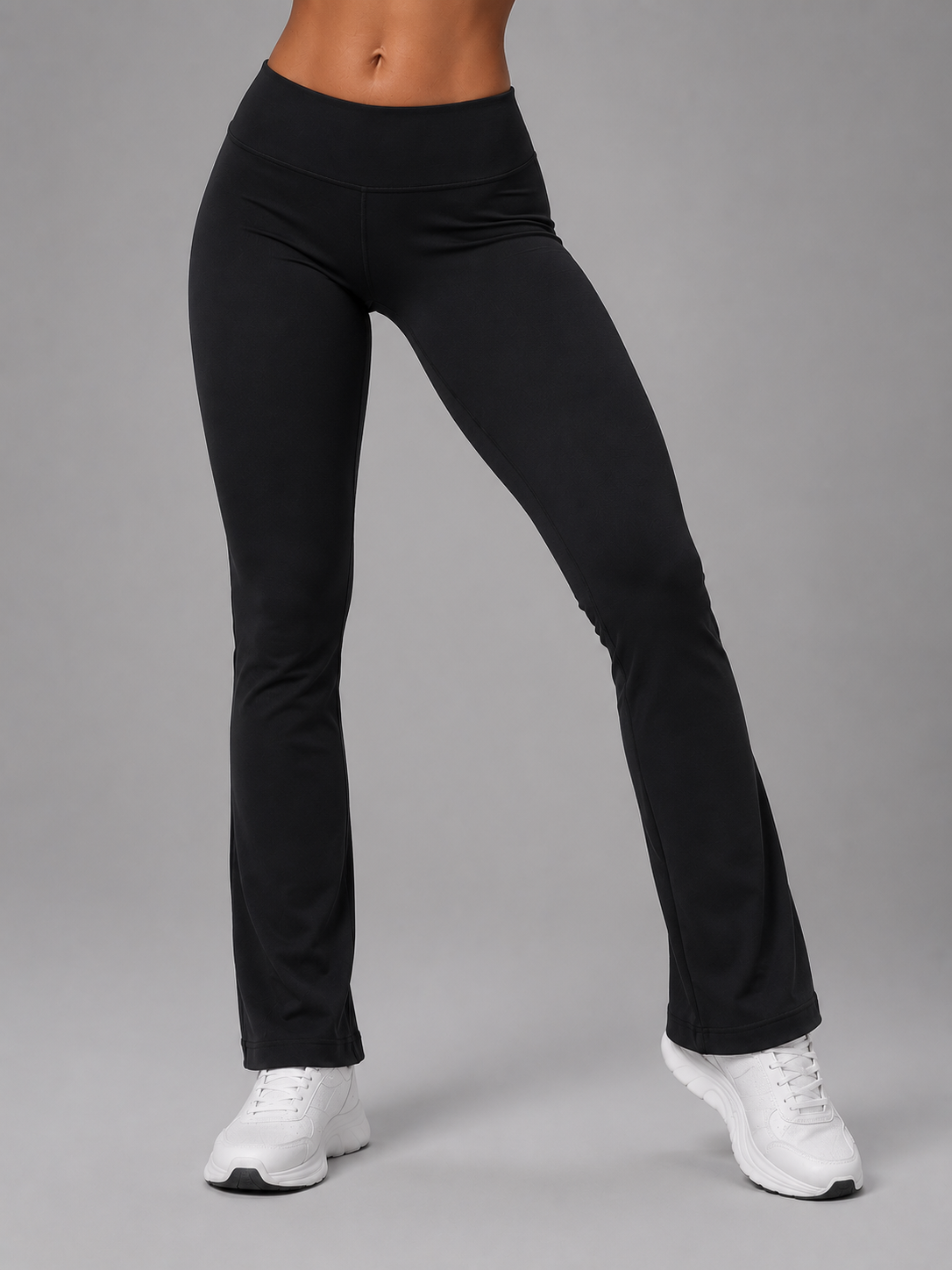 SHAPE FLARED PANTS