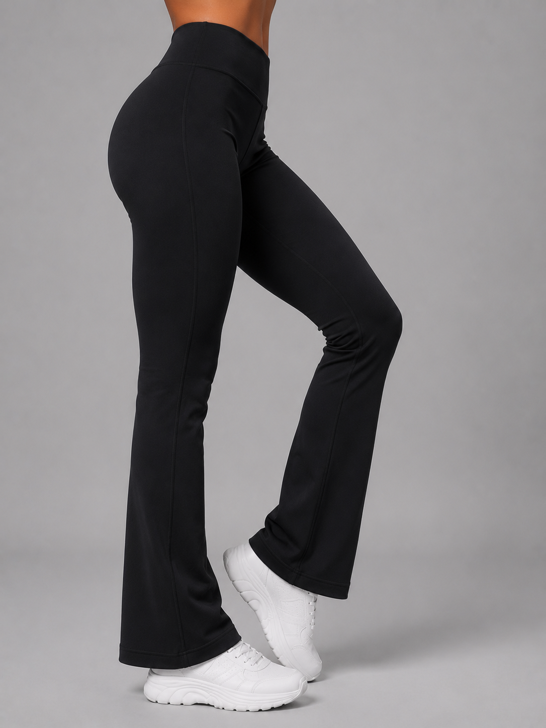 SHAPE FLARED PANTS