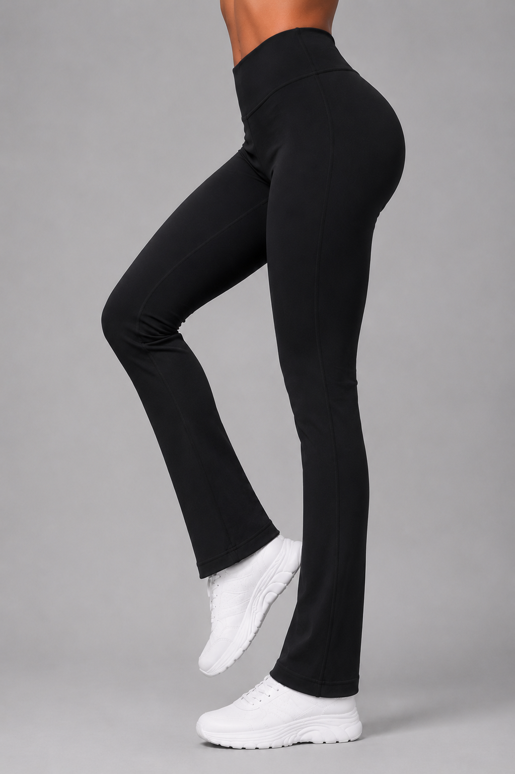 SHAPE FLARED PANTS