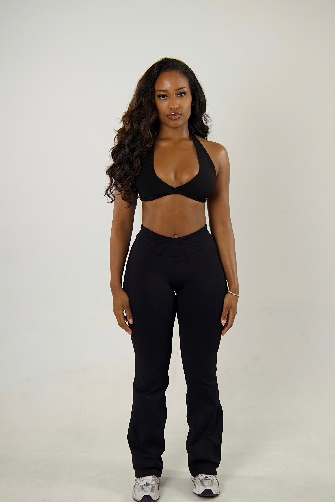 SHAPE FLARED PANTS